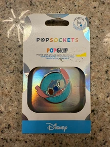 PopSockets PopGrip Character Cell PhoneGrip & Stand - Stitch NEW! - Picture 1 of 1