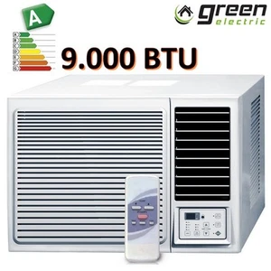 Climatizzatore Monoblocco Finestra 9000 BTU Green Electric - Foto 1 di 1