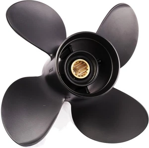 Solas 11 1/10 x 11 Propeller für Suzuki 40 50 60 PS 4 Blatt mit 13 Zähnen - Picture 1 of 1