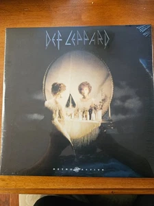 Def Leppard Retroactive vinyl - Picture 1 of 2