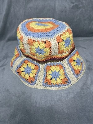 Шляпа пляжная гибкая хиппи Anthropologie Peter Grimm соломенная широкополая Pura Vida - Изображение 1 из 4