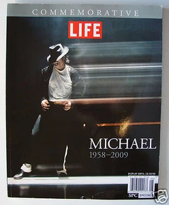 Collectable MICHAEL JACKSON 1958-2009  Commemorative Paperback 8.5”x11” 80 pages - Picture 1 of 5