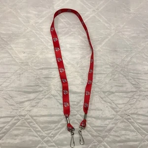 WASHINGTON NATIONALS MLB RED LANYARD - Picture 1 of 2