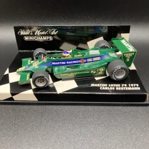 Minichamps 1/43 Martini Lotus 79 1979 C. Reutemann F1 Diecast Model - Picture 1 of 8