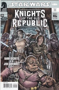STAR WARS #29 KNIGHTS OF THE OLD REPUBLIC DARK HORSE 2008 - Picture 1 of 2