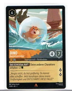 Dino Motivationsredner - 7ARI - 001/204 - Selten - Picture 1 of 1