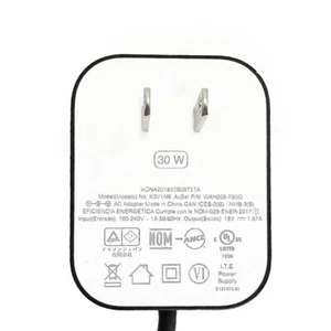 Amazon 30W power supply for Echo 4th Gen Eco 3rd Gen 18V 1.67A power adapter - Picture 1 of 2