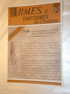 Armes & Uniformes de l Histoire Nº13 de 1973,  - Imagen 1 de 1