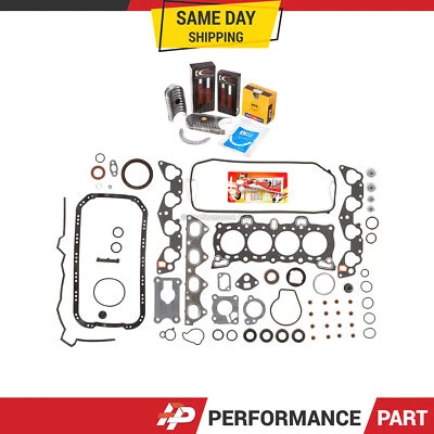 Kit de reanillo de motor para Honda Civic Del Sol 1,5 L D15B1 D15B2 Foto 1 de 4