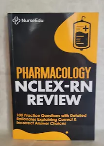 Pharmakologie NCLEX-RN Bewertung von Nurseedu gebraucht - Bild 1 von 4