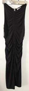 NWT Michael Kors black slip dress size XS MS381LR03G - Picture 1 of 16
