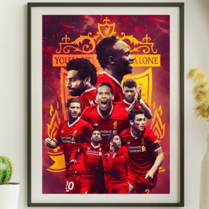Liverpool FC 2019 A4 A3 A5 6x4 Picture Print Wall Art décor - Picture 1 of 5