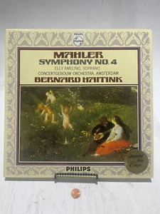 Mahler Symphony No. 4 Haitink  Ameling Vinyl LP Philips SAL3729 - Picture 1 of 4