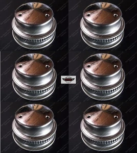 6pk 1-1/2" Vented Metal Gas Can Cap Cardboard Liner Eagle Briggs Stratton 298425 - Picture 1 of 12