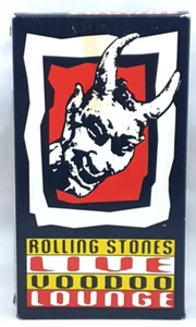 Rolling Stones Live: Voodoo Lounge VHS 1994 Mick Jagger, Keith Richards PAL - Picture 1 of 7