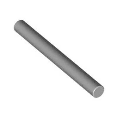 Lego Bricks 10x Medium Stone Grey 32mm 4L 4M Bar Stick Wand 6116608 21462 NEW - Image 1 of 4