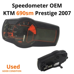 KTM 690 sm Prestige lc4 2007 SPEEDOMETER GAUGES INSTRUMENT CLUSTER DISPLAY OEM - Picture 1 of 4