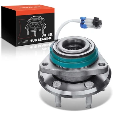 Conjunto de cojinete de cubo de rueda para Cadillac STS 2006-2009 tracción trasera delantera izquierda o derecha Foto 1 de 4