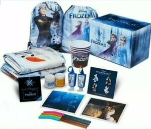 Frozen 2 limitierte Auflage Theaterpaket seltene Pins Lithographien Disney Elsa Olaf - Bild 1 von 10