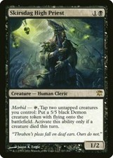 Skirsdag High Priest Innistrad NM MTG