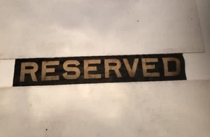 Newcastle United 40/50’s Linen Trolley Bus Blind 35"- Reserved - Picture 1 of 1