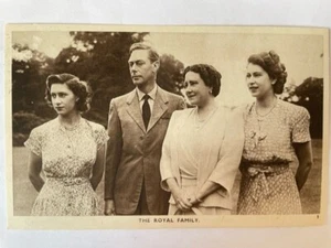 UNUSED - PHOTOCHROM - THE ROYAL FAMILY - Foto 1 di 1