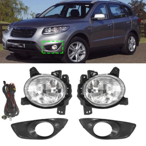 For Hyundai Santa Fe Santafe 2.4 2009-2012 Front Foglamp With Bulb With harness - Picture 1 of 6