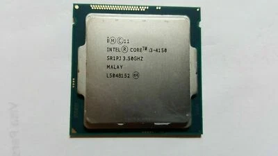 Intel i3 4150 3.5GHz 4th Gen. LGA 1150 CPU only - Image 1 of 2