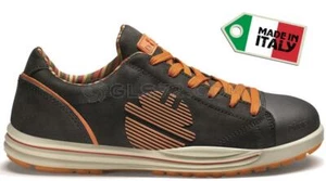 MENS LEATHER WORK SAFETY SHOES TRAINERS TOE CAP DIKE GLIDER GARISH S3 SRC 24913 - Picture 1 of 4