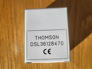 Thomson Telecom AC DC Adaptor Output 9V-2A DSL36128470 Type:7240/09 - Picture 1 of 5