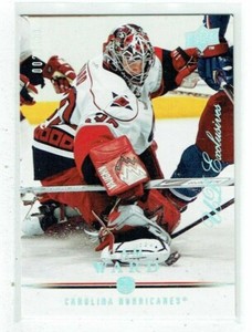 08-09 UD Upper Deck Series Two  Cam Ward  /100  Exclusives