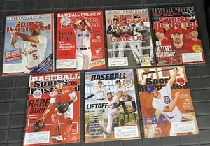 Sports Illustrated - Baseball Preview Editions Lot Of 7 - 2006-2017 - Picture 1 of 11