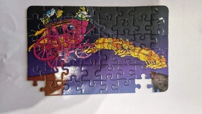 MORDILLO HEYE MINI PUZZLE DILIGENZA   DA 48 PEZZI - mancano 2 pezzi - Immagine 1 di 3