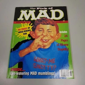 RARE UNFOLDED Australian Mad Magazine 1995 Super Special #97 - Foto 1 di 3