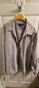 Men's Perry Ellis Portfolio Tan Soft Shell Jacket 2XL - Picture 1 of 6