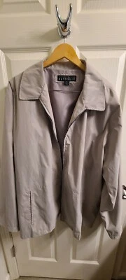 Men's Perry Ellis Portfolio Tan Soft Shell Jacket 2XL - Image 1 of 4
