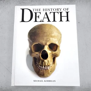 The History of Death Hardcover Amber Books New Hardcover Book Michael Kerrigan - Foto 1 di 7
