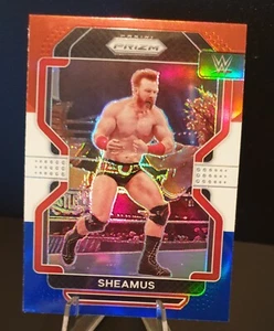 Panini WWE PRIZM 2022 RED-WHITE-BLUE SHEAMUS - Bild 1 von 1