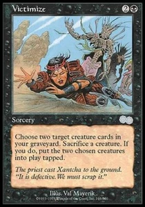 Victimize ~ Urza's Saga [ Excellent ] [ Magic MTG ] - Bild 1 von 1
