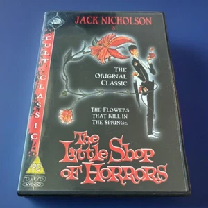 LITTLE SHOP OF HORRORS (1960) Jack Nicholson DVD *Rare Dark Vision Copy-LIKE NEW - Picture 1 of 5