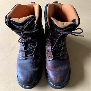 Thorogood GENFlex2 8" Leder Nicht-Sicherheit Zehen Arbeitsstiefel Herren Größe 10M #814-4449 - Bild 1 von 12