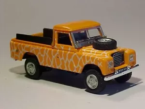 2,4 pollici 1975 Land Rover 109 Serie III pickup Hongwell 1/72 pressofuso come nuovo di zecca sfuso - Foto 1 di 5