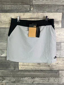 Falda The North Face Talla UK 10 Gris Tejida Carga Informal Hebilla Deportiva Gorpcore - Imagen 1 de 12