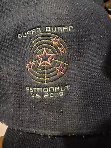 Duran Duran Astronaut Scarf Navy Port And Co.pany Gently Used Reunion Tour - Picture 1 of 7