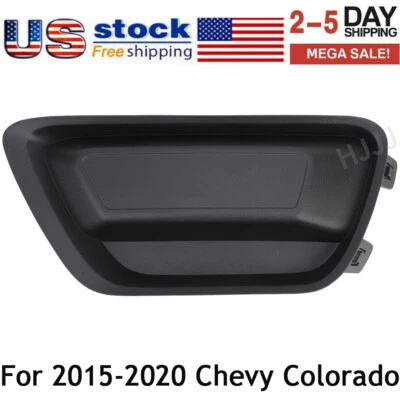 New Fog Light Cover Driver Left Side for Chevy LH Hand GM1038183 22891702 Foto 1 de 4