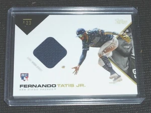 2019 Topps X Fernando Tatis Jr. 0.23 Rookie Game Worn Jersey San Diego Padres  - Picture 1 of 1