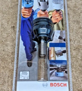 Adaptador de eje de sierra de calar de cambio de potencia Bosch 1619AOORHJ 6,35 mm hexagonal - Imagen 1 de 4