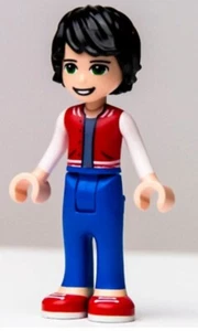 LEGO 41708 FRIENDS MINIFIGURAS Jackson Roller Disco Arcade - Imagen 1 de 3