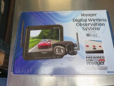 Voyager WVHS541 5.6" Digital Wireless Observation Camera System (1C1) - Image 1 of 3