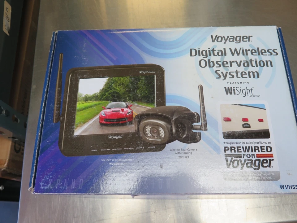 Voyager WVHS541 5.6" Digital Wireless Observation Camera System (1C1) - Image 1 of 3